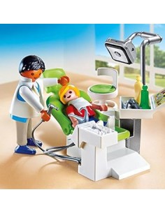 6662 PLAYMOBIL CITY LIFE DENTISTA AMB PACIENT