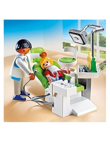 6662 PLAYMOBIL CITY LIFE DENTISTA AMB PACIENT