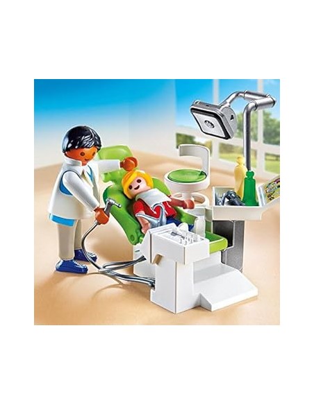 6662 PLAYMOBIL CITY LIFE DENTISTA AMB PACIENT