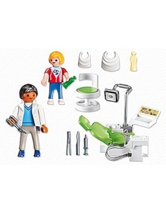 6662 PLAYMOBIL CITY LIFE DENTISTA AMB PACIENT 2