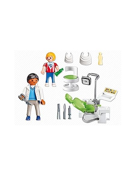 6662 PLAYMOBIL CITY LIFE DENTISTA CON PACIENTE