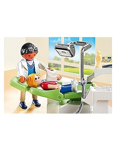 6662 PLAYMOBIL CITY LIFE DENTISTA AMB PACIENT