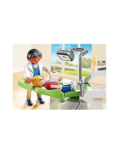 6662 PLAYMOBIL CITY LIFE DENTISTA CON PACIENTE