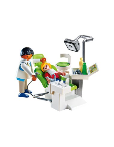 6662 PLAYMOBIL CITY LIFE DENTISTA CON PACIENTE