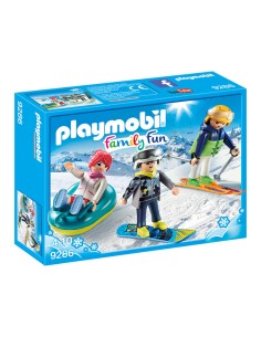 9286 PLAYMOBIL FAMILY FUN DEPORTES DE INVIERNO