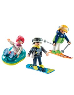 9286 PLAYMOBIL FAMILY FUN DEPORTES DE INVIERNO 2