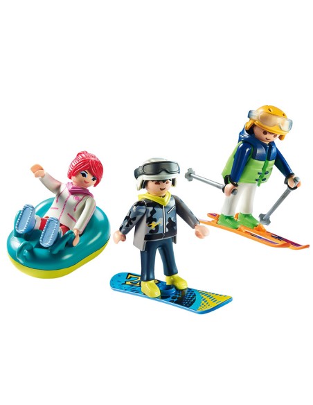 9286 PLAYMOBIL FAMILY FUN DEPORTES DE INVIERNO