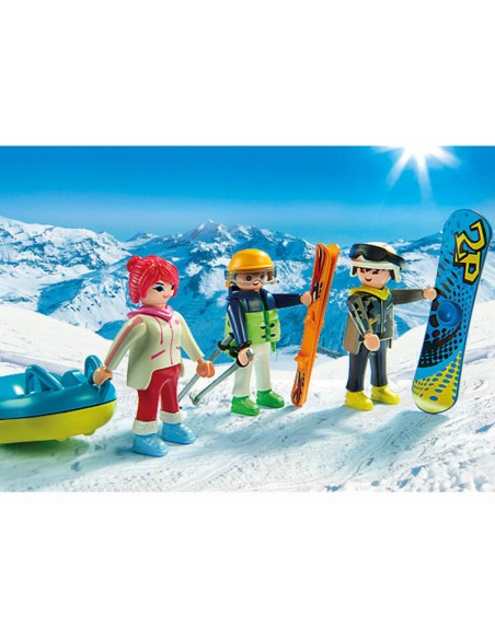 9286 PLAYMOBIL FAMILY FUN DEPORTES DE INVIERNO