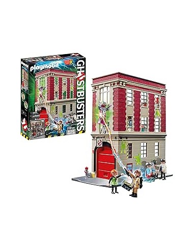 9219 PLAYMOBIL GHOSTBUSTERS QUARTER PARC DE...
