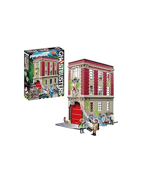9219 PLAYMOBIL GHOSTBUSTERS QUARTER PARC DE BOMBERS