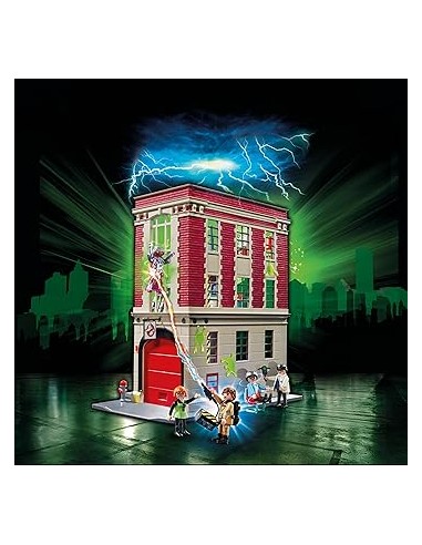 9219 PLAYMOBIL GHOSTBUSTERS QUARTER PARC DE...