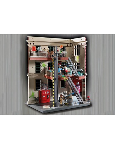 9219 PLAYMOBIL GHOSTBUSTERS QUARTER PARC DE...