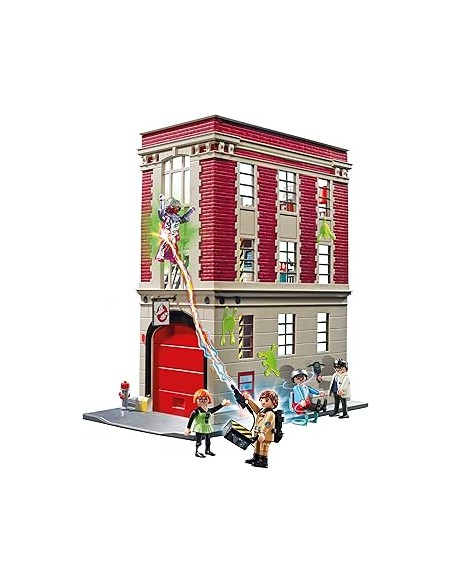 9219 PLAYMOBIL GHOSTBUSTERS QUARTER PARC DE BOMBERS