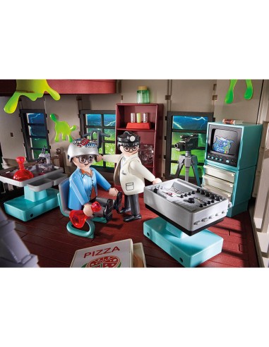 9219 PLAYMOBIL GHOSTBUSTERS QUARTER PARC DE...