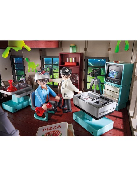 9219 PLAYMOBIL GHOSTBUSTERS QUARTER PARC DE BOMBERS
