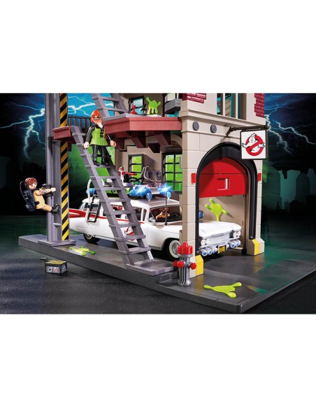 9219 PLAYMOBIL GHOSTBUSTERS QUARTER PARC DE BOMBERS