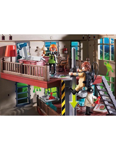 9219 PLAYMOBIL GHOSTBUSTERS QUARTER PARC DE...