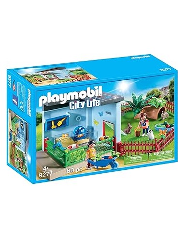 9277 PLAYMOBIL CITY LIFE HABITACIÓ PETITES MASCOTES