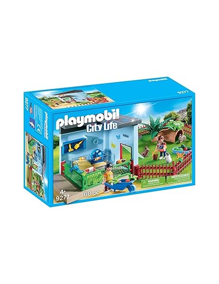 9277 PLAYMOBIL CITY LIFE HABITACIÓ PETITES MASCOTES