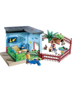 9277 PLAYMOBIL CITY LIFE HABITACIÓN PEQUEÑAS MASCOTAS 2