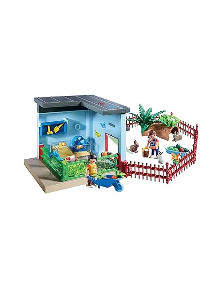 9277 PLAYMOBIL CITY LIFE HABITACIÓ PETITES MASCOTES