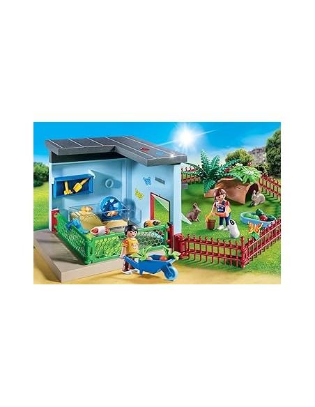 9277 PLAYMOBIL CITY LIFE HABITACIÓ PETITES MASCOTES