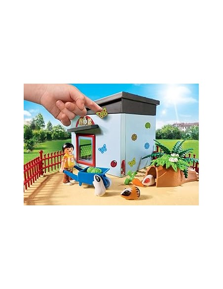 9277 PLAYMOBIL CITY LIFE HABITACIÓ PETITES MASCOTES