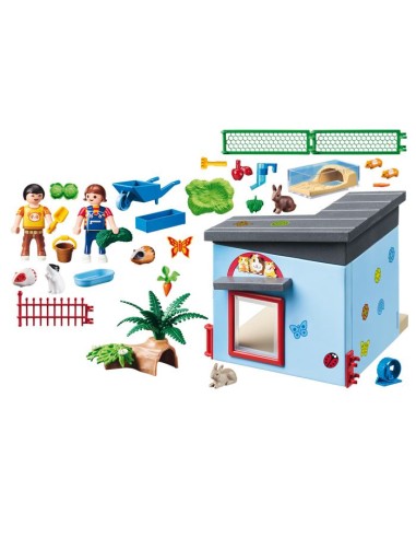 9277 PLAYMOBIL CITY LIFE HABITACIÓ PETITES...