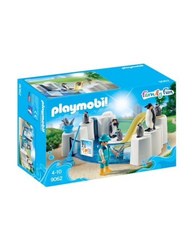 9062 PLAYMOBIL FAMILY FUN PINGÜINOS