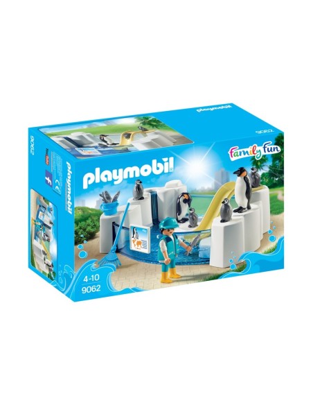 9062 PLAYMOBIL FAMILY FUN PINGÜINOS