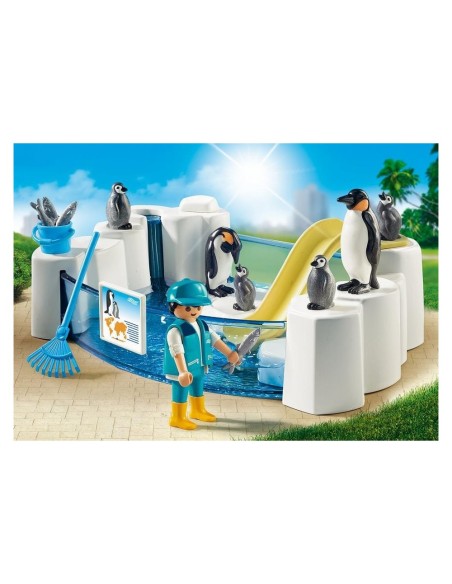 9062 PLAYMOBIL FAMILY FUN PINGÜINOS