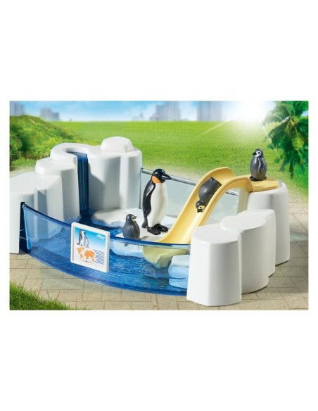 9062 PLAYMOBIL FAMILY FUN PINGÜINOS