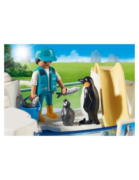 9062 PLAYMOBIL FAMILY FUN PINGÜINOS