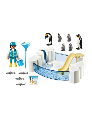9062 PLAYMOBIL FAMILY FUN PINGÜINOS