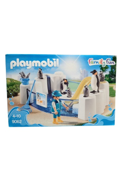 9062 PLAYMOBIL FAMILY FUN PINGÜINOS