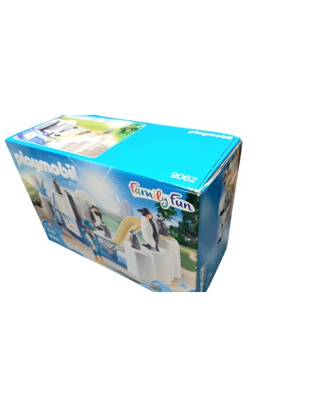 9062 PLAYMOBIL FAMILY FUN PINGÜINOS