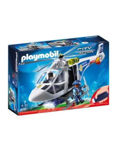 6921 PLAYMOBIL CITY ACTION HELICÓPTERO DE POLICÍA CON...