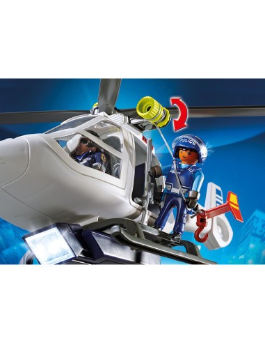6921 PLAYMOBIL CITY ACTION HELICÓPTERO DE...