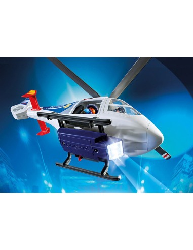 6921 PLAYMOBIL CITY ACTION HELICÓPTERO DE...