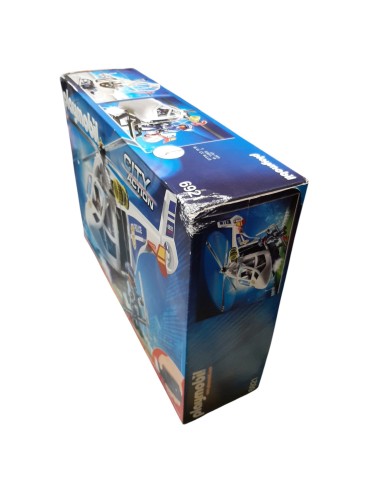 6921 PLAYMOBIL CITY ACTION HELICÓPTERO DE...