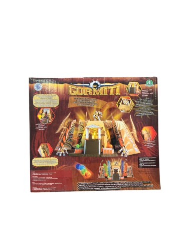 GORMITI PLAYSET EL TEMPLO DE LUMINOR. GIOCHI...