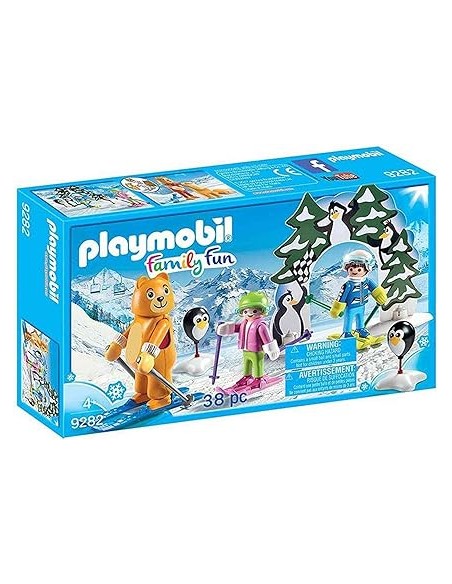 9282 PLAYMOBIL FAMILY FUN ESCUELA DE ESQUÍ