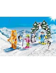 9282 PLAYMOBIL FAMILY FUN ESCOLA D´ESQUÍ 2