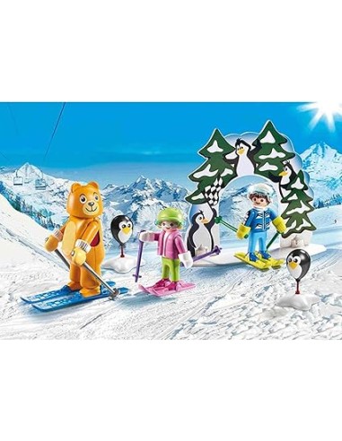 9282 PLAYMOBIL FAMILY FUN ESCUELA DE ESQUÍ