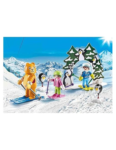 9282 PLAYMOBIL FAMILY FUN ESCUELA DE ESQUÍ