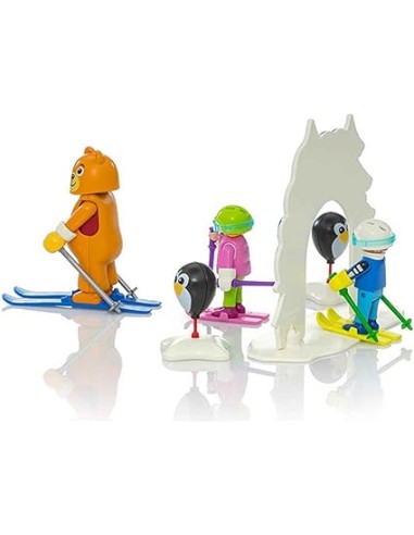 9282 PLAYMOBIL FAMILY FUN ESCUELA DE ESQUÍ