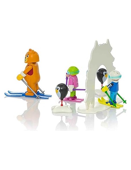9282 PLAYMOBIL FAMILY FUN ESCUELA DE ESQUÍ