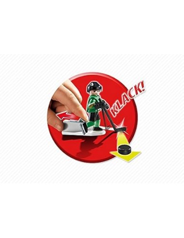6192 PLAYMOBIL SPORTS & ACTION PORTERIA...
