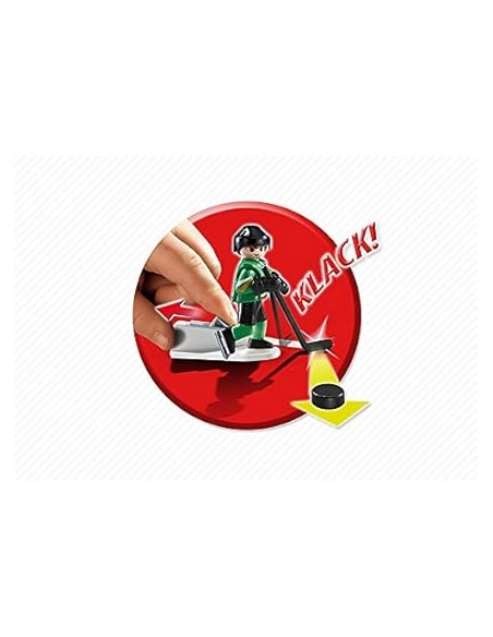 6192 PLAYMOBIL SPORTS & ACTION PORTERIA D'HOQUEI SOBRE GEL