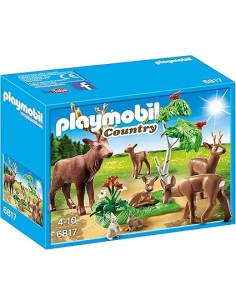 6817 PLAYMOBIL COUNTRY CIERVO CON CERVATILLOS